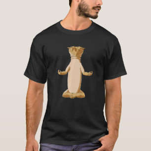 Yoga Crested Gecko T-Shirt