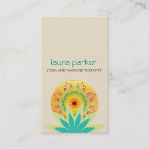 Yoga Damask Healthcare Health (Heilung der grünen  Visitenkarte