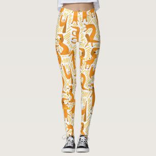 Yoga Dawg Leggings Dachshund Pantalon sportif