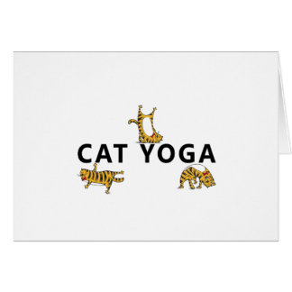 yoga de chat