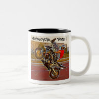 Yoga de moto 1 tasse