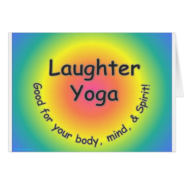 Yoga de rire (Devant horizontal)