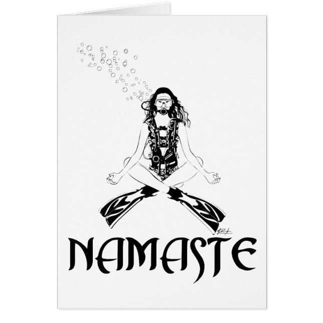 Yoga de scaphandre de Namaste (Devant)