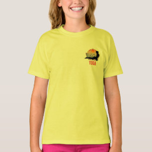 Yoga: Den Fluss verkraften T-Shirt