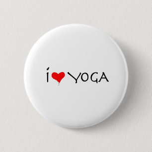 Yoga der Liebe I Button