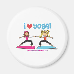 Yoga der Liebe I Magnet
