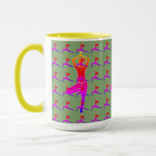 Yoga Design Kombo Kaffee Tasse/ Cup Tasse