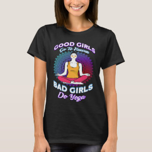 Yoga Doacher Yoga Namaste Mediation Hatha T-Shirt