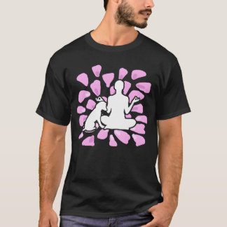Yoga Dog Meditation Hunde Geschenk Freund T-Shirt
