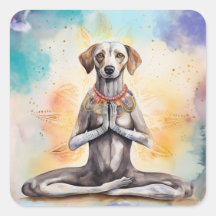 Yoga Dog