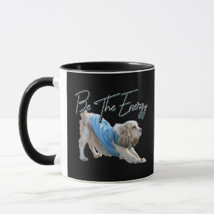 Yoga Downward Dog - Seien Sie das Energieangebot Tasse