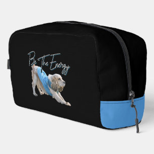 Yoga Downward Dog - Seien Sie das Energieangebot Waschbeutel