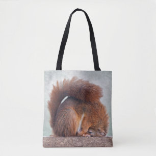 Yoga-Eichhörnchen-All-Over-Print-Tasche Tasche
