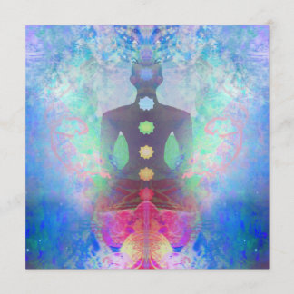 Yoga-Einladung Einladung