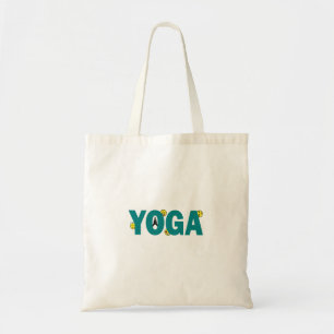 Yoga-Emoji-Tragetasche Tragetasche