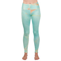 Yoga en pierre turquoise Pignon à taille pliée
