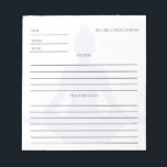 Yoga Energie Notizblock<br><div class="desc">Joga,  Meditation Block mit Namen. Über "weiteres personalisieren" du Schrift/Farbe und Position. Perfekt für Heiler,  Energie-Arbeiter,  Licht-Arbeiter,  Yoga,  Reiki,  Wellness,  Wellness-Center,  Salon,  Spirituelle und mehr.</div>