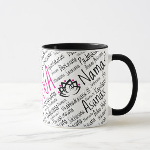 Yoga-Enthusiasten Tasse