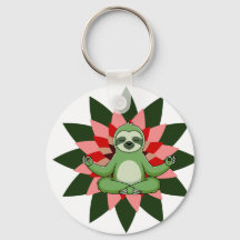 Yoga-Entspannung mit eleganter floraler Kunst