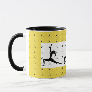Yoga entwickelt Yellow Combo Kaffee Tasse/ Cup Tasse