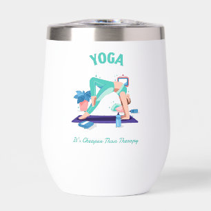 Yoga Es ist billiger als Therapie