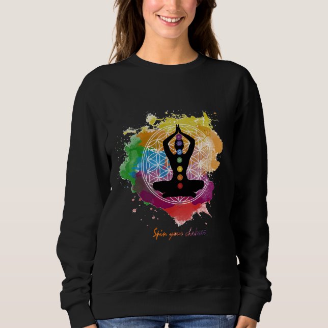 Yoga Essential 76 Sweatshirt (Vorderseite)