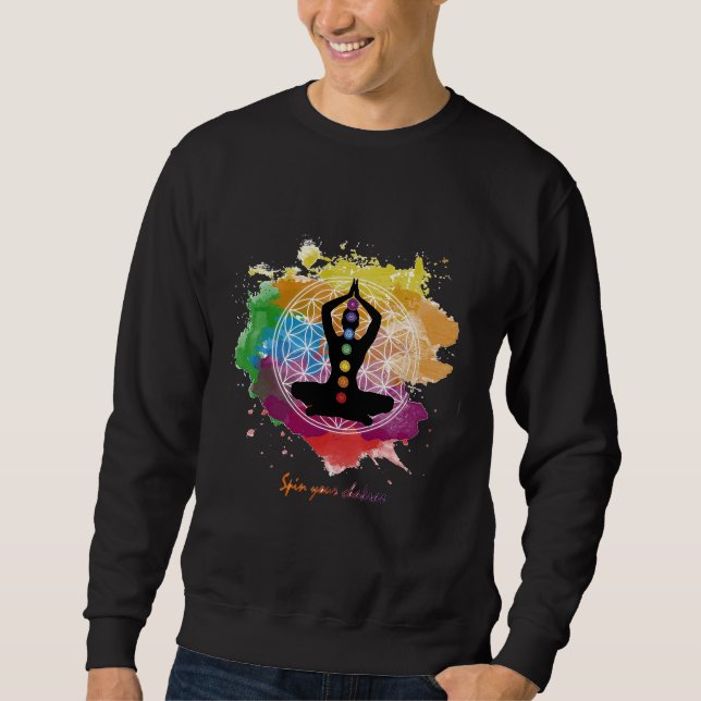 Yoga Essential 76 Sweatshirt (Vorderseite)