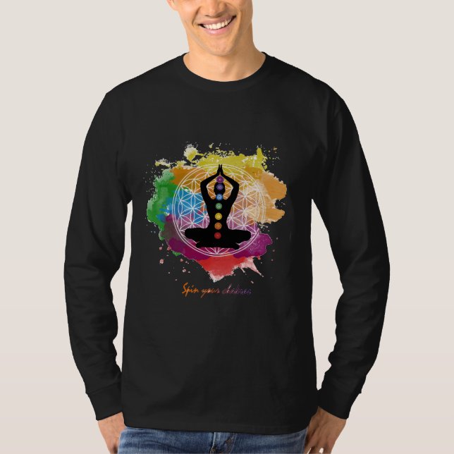 Yoga Essential 76 T-Shirt (Vorderseite)