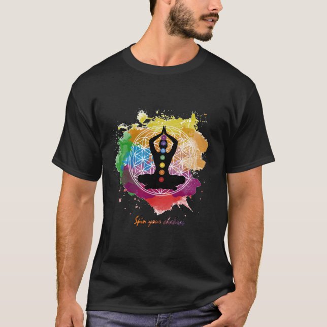 Yoga Essential 76 T-Shirt (Vorderseite)