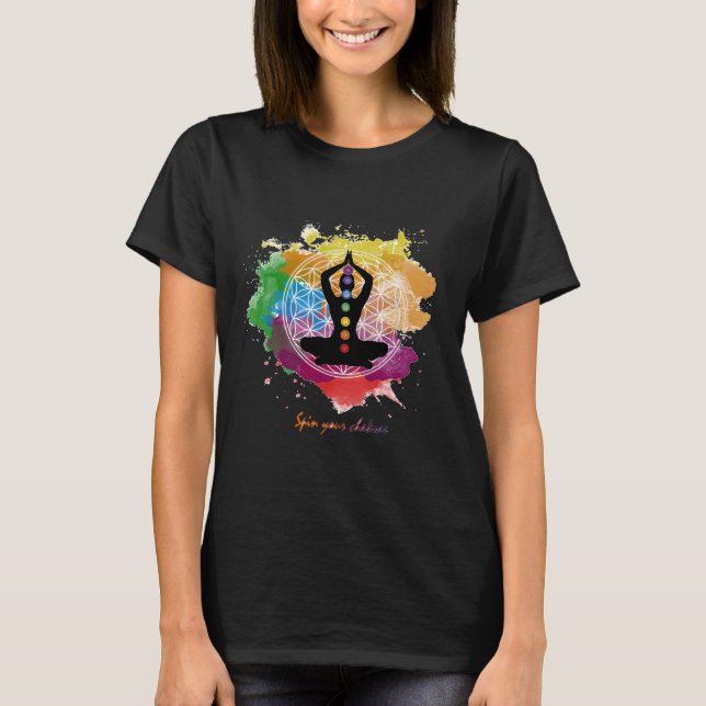 Yoga Essential 76 T-Shirt (Vorderseite)
