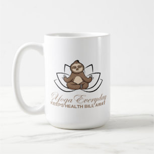 Yoga Everyday Kaffeetasse