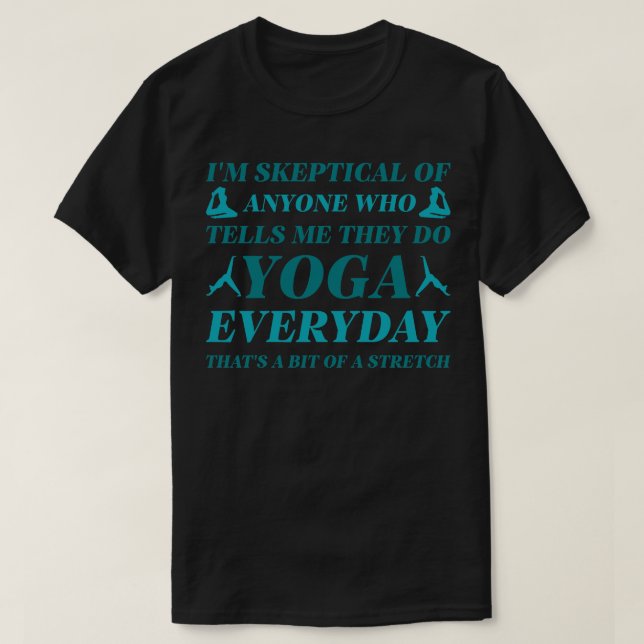 Yoga Everyday T-Shirt (Design vorne)