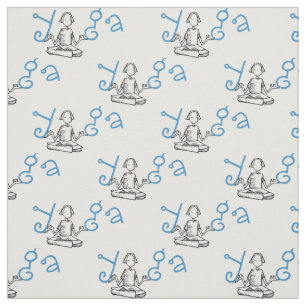 Yoga Fabric Stoff
