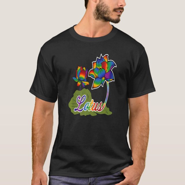 Yoga Fitness Namaste Chakra Spirituelle Premium T-Shirt (Vorderseite)