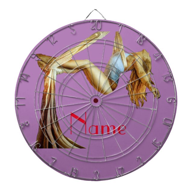 Yoga-Fitness Thunder_Cove Dartscheibe (vorne)