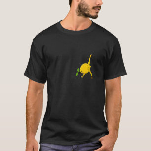 Yoga Fitness Trainer Liebhaber von Zitronen Gemüse T-Shirt