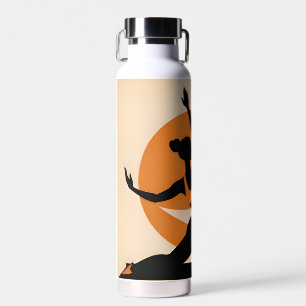 Yoga-Flasche Trinkflasche