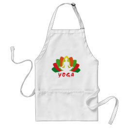 Yoga Flor de Loto Schürze