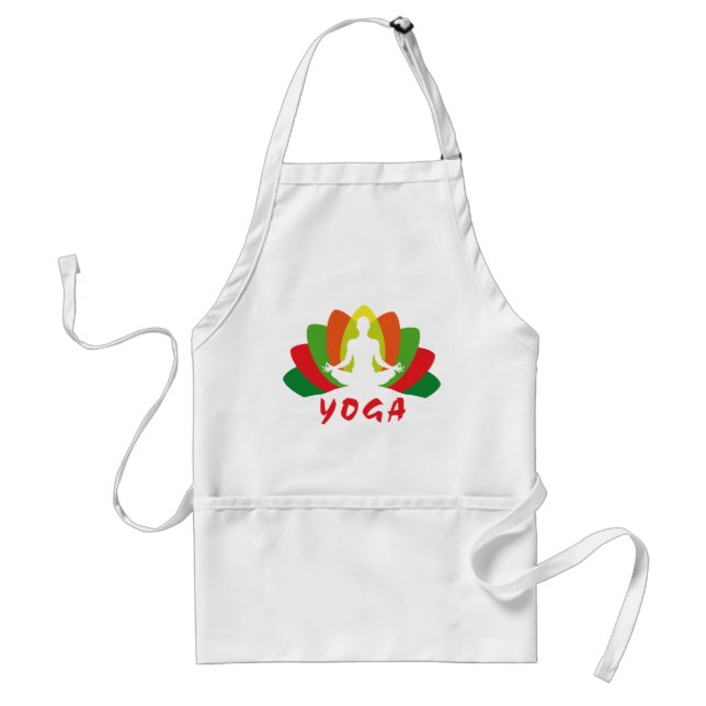 Yoga Flor de Loto Schürze (Vorne)