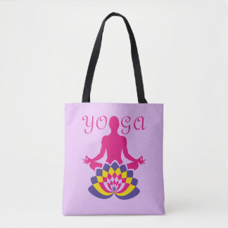 Yoga Flor de Loto Tasche
