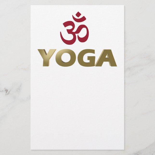 Yoga Flyer (Vorne)