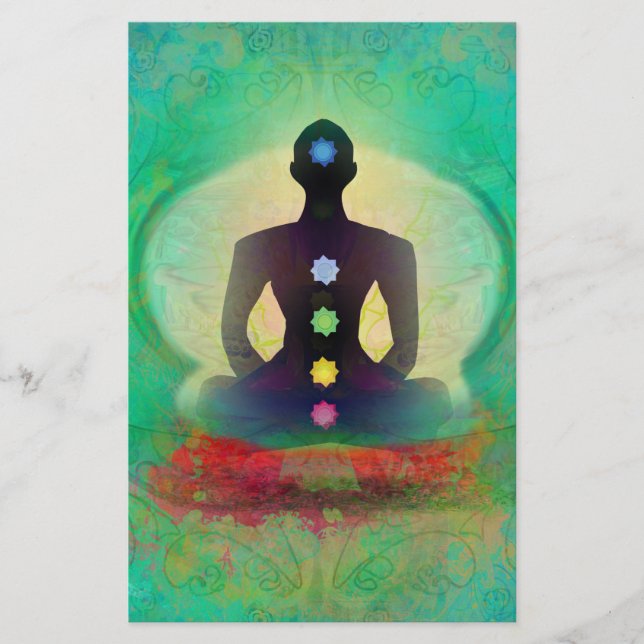 Yoga-Flyer (Vorderseite)