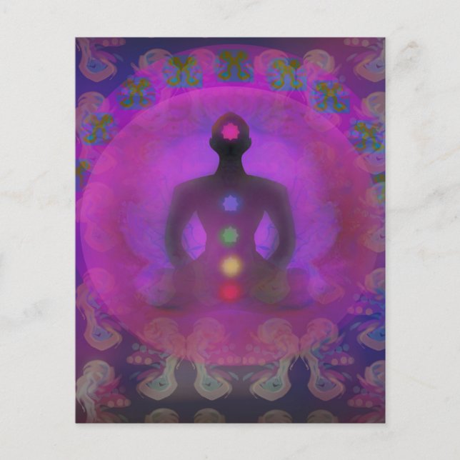 Yoga-Flyer Flyer (Vorne)