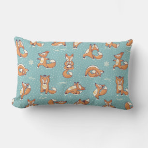Yoga Foxes Lendenkissen