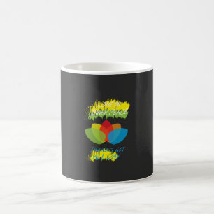 Yoga - Frieden im Innern Kaffeetasse