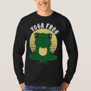 Yoga Frog 81 T-Shirt