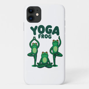 Yoga Frogs Case-Mate iPhone Hülle