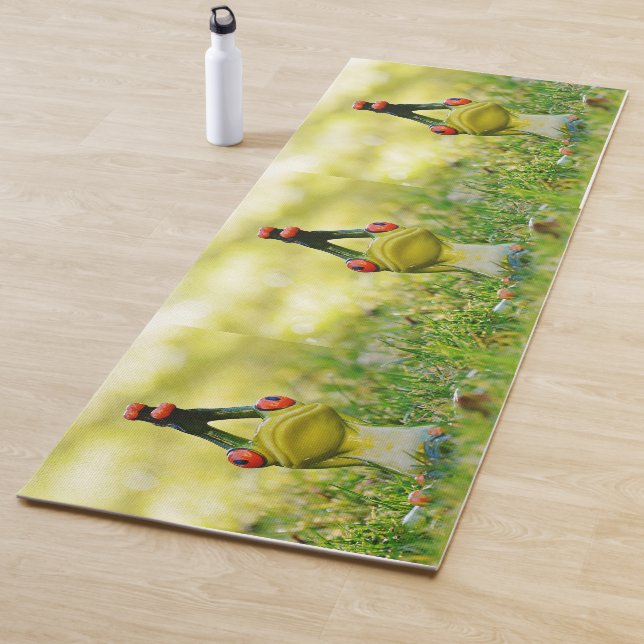 Yoga Frogs Yogamatte (Beispiel)