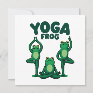 Yoga Frösche