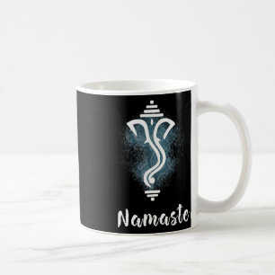 Yoga Ganesha Chakra Namaste Energie Lotus Karma Om Kaffeetasse